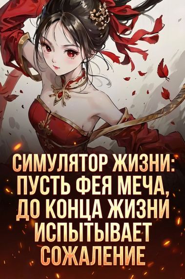 Симулятор жизни: пусть фея меча, до конца жизни испытывает сожаление.