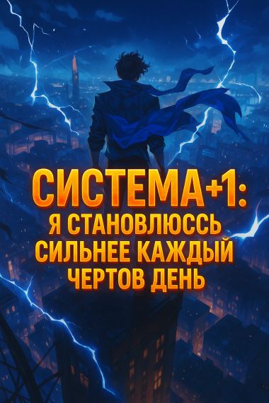 Система +1: Я становлюсь сильнее каждый чертов день