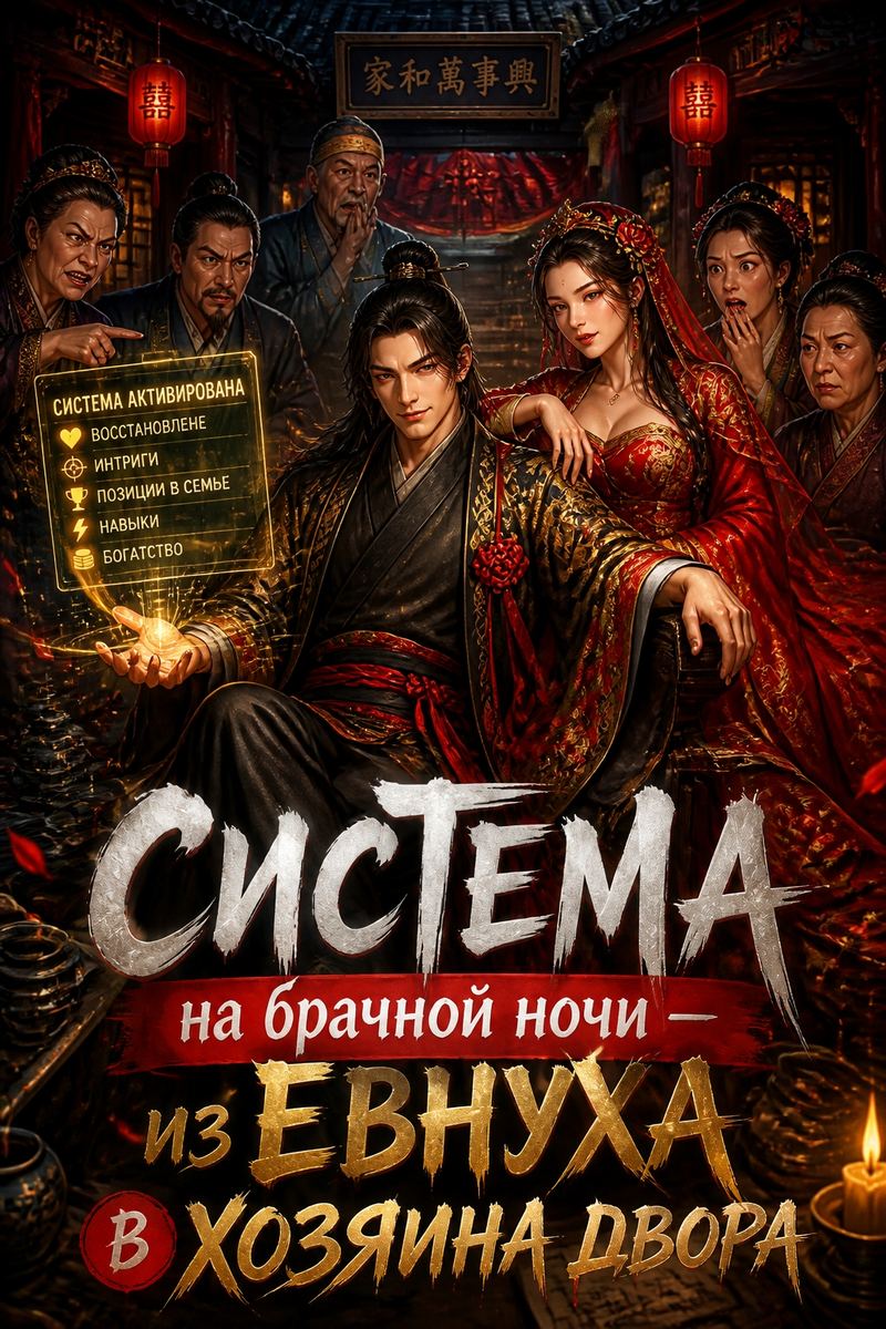 Система на брачной ночи — из евнуха в хозяина двора