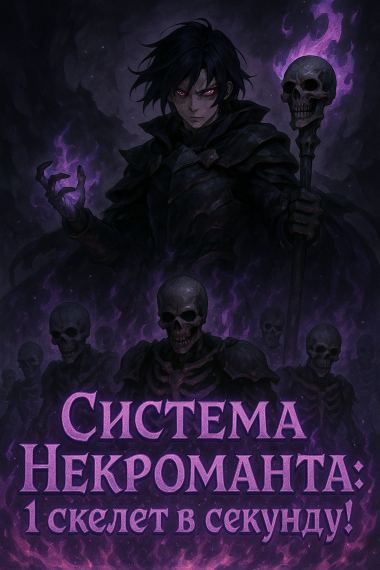 Система Некроманта: 1 скелет в секунду!