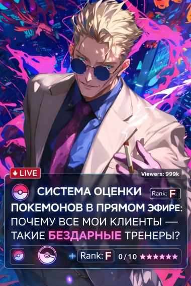 Система оценки покемонов в прямом эфире: Почему все мои клиенты — такие бездарные тренеры?
