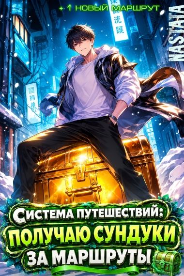 Система путешествий: получаю сундуки за маршруты