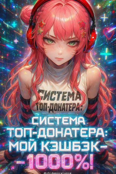 Система Топ-Донатера: Мой кэшбэк — 1000%