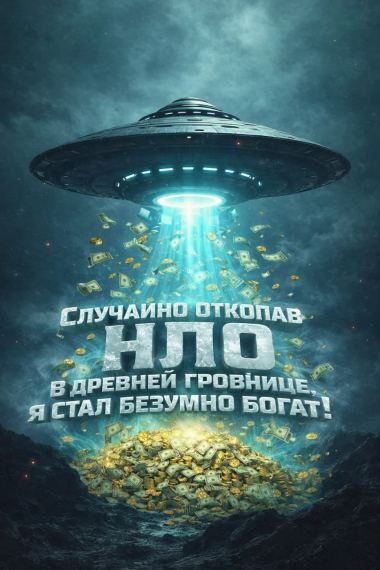 Случайно откопав НЛО в древней гробнице, я стал безумно богат!
