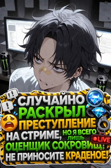 Случайно раскрыл преступление на стриме, но я всего лишь оценщик сокровищ! Не приносите краденое! (ЗАВЕРШЁН)