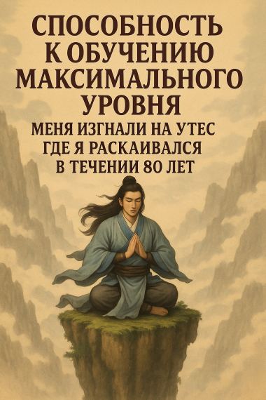 Способность к Обучению Максимального Уровня: Меня Изгнали на Утес, Где я Раскаивался в Течении 80 Лет