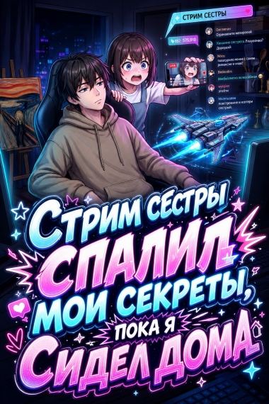 Стрим сестры спалил мои секреты, пока я сидел дома