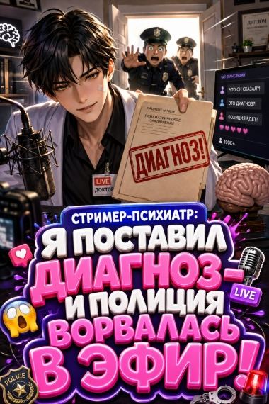 Стример - Психиатр: я поставил диагноз — и полиция ворвалась в эфир!