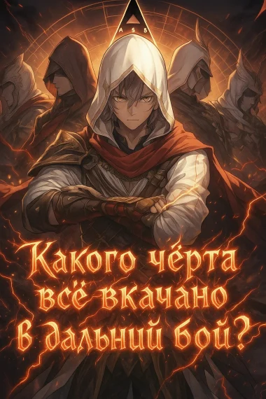 Ты же ассасин! Какого чёрта всё вкачано в дальний бой?