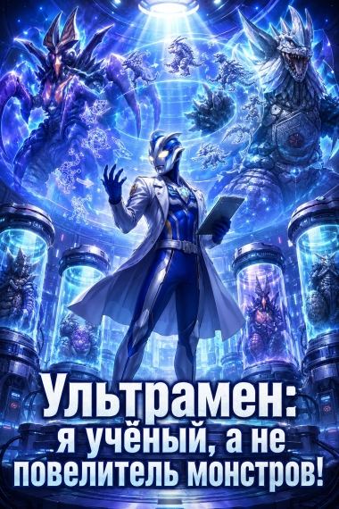 Ультрамен: я учёный, а не повелитель монстров!