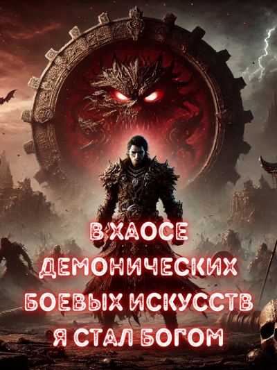 В хаосе демонических боевых искусств я стал богом