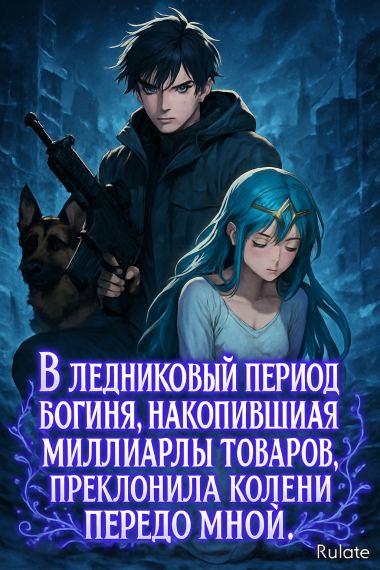 В Ледниковый период богиня, накопившая миллиарды товаров, преклонила колени передо мной.