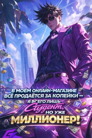 В моём онлайн-магазине всё продаётся за копейки — я всего лишь студент, но уже миллионер!