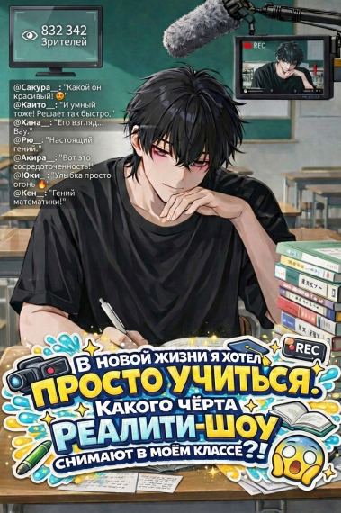 В новой жизни я хотел просто учиться. Какого чёрта реалити-шоу снимают в моём классе?! (ЗАВЕРШЁН)