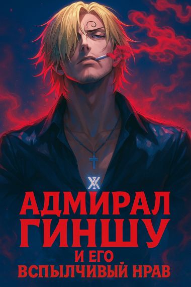 Ван Пис: Адмирал Гиншу и его вспыльчивый нрав