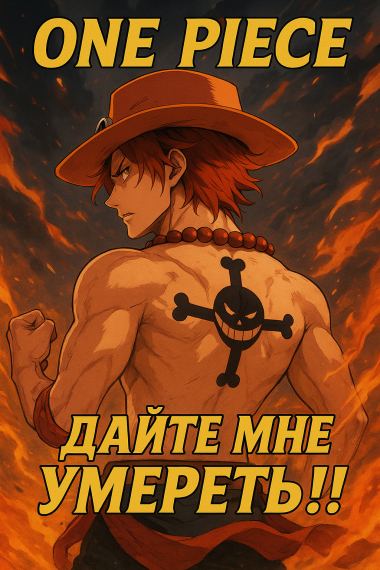 Ван Пис: ДАЙТЕ МНЕ УМЕРЕТЬ!!!