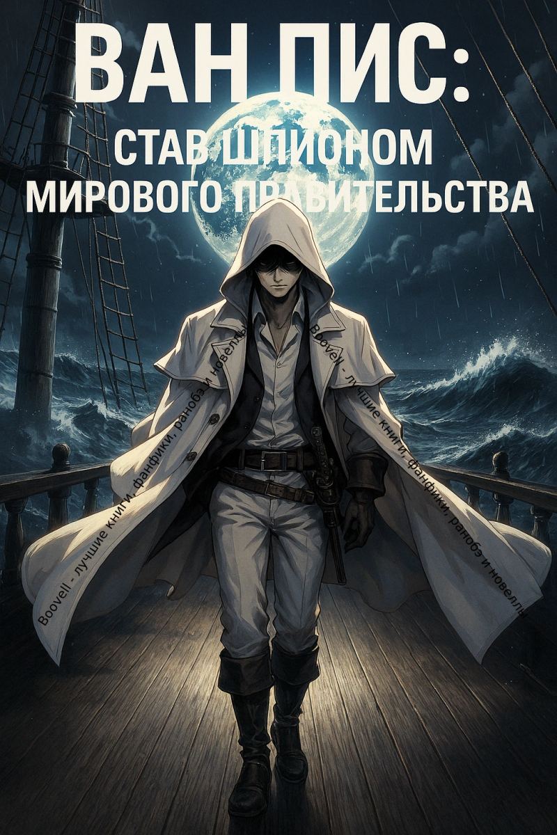 Ван Пис: Став Шпионом Мирового Правительства