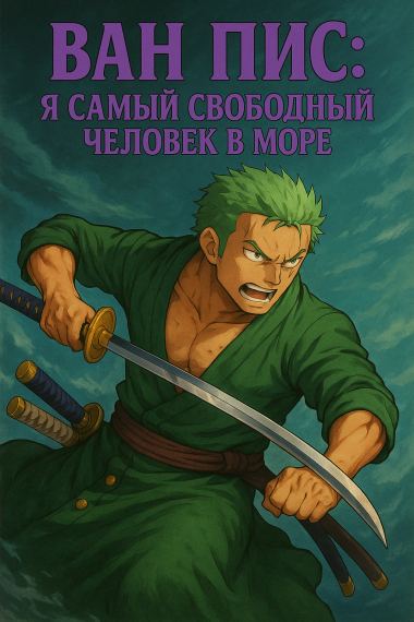 Ван Пис: Я самый свободный человек в море
