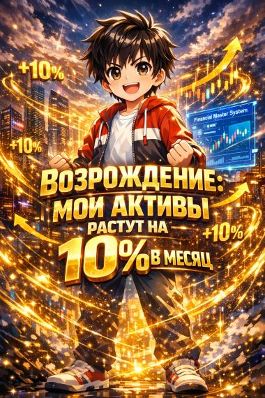 Возрождение: Мои активы растут на 10% в месяц