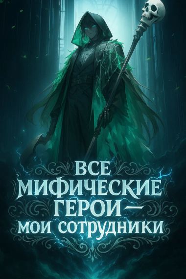 Все мифические герои — мои сотрудники