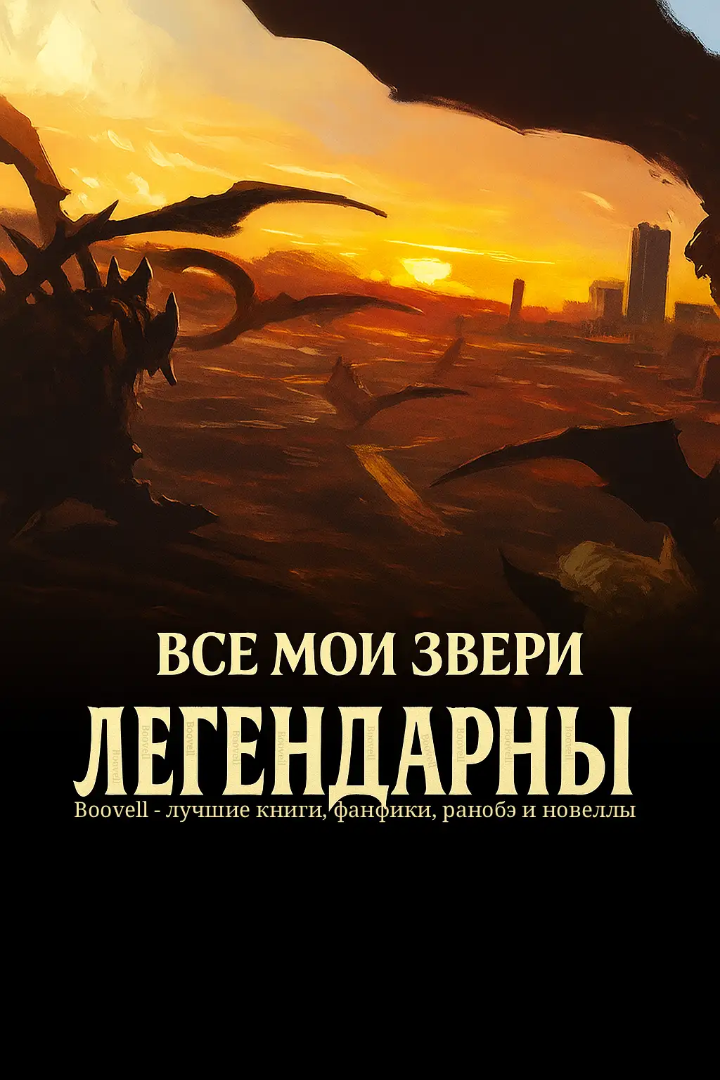 Все мои звери легендарны