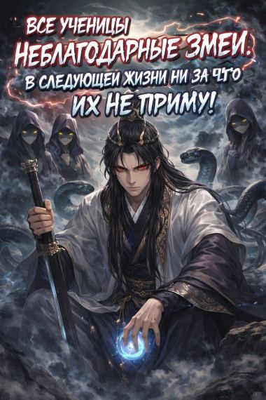 Все ученицы неблагодарные змеи. В следующей жизни ни за что их не приму!