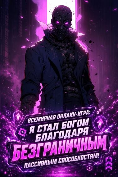 Всемирная онлайн-игра: Я стал богом благодаря безграничным пассивным способностям!