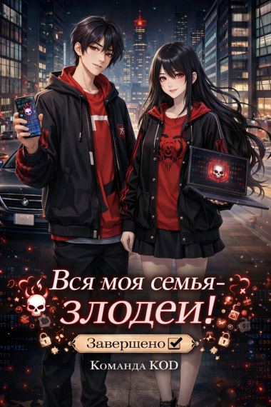 Вся моя семья - злодеи! [Завершено✅]