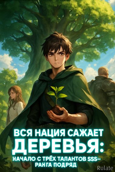 Вся нация сажает деревья: Начало с трех талантов SSS-ранга подряд