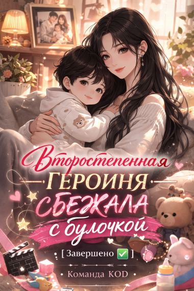 Второстепенная героиня сбежала с булочкой [Завершено✅]