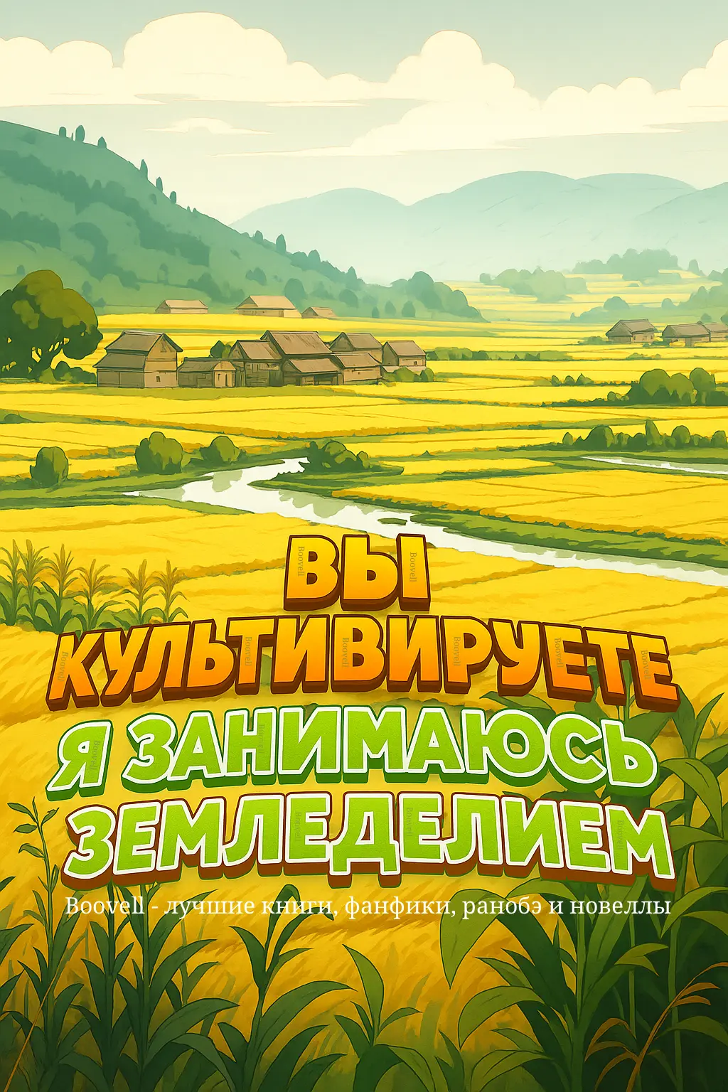 Вы культивируете, я занимаюсь земледелием