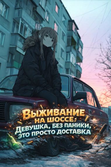 Выживание на шоссе: Девушка, без паники, это просто доставка