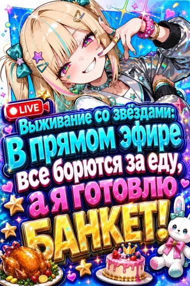 Выживание со звёздами: В прямом эфире все борются за еду, а я готовлю банкет!