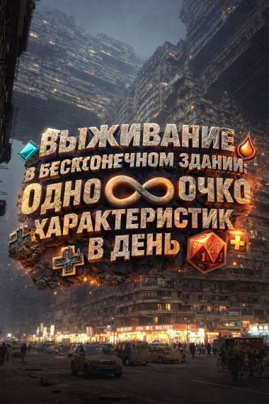 Выживание в бесконечном здании: Одно очко характеристик в день