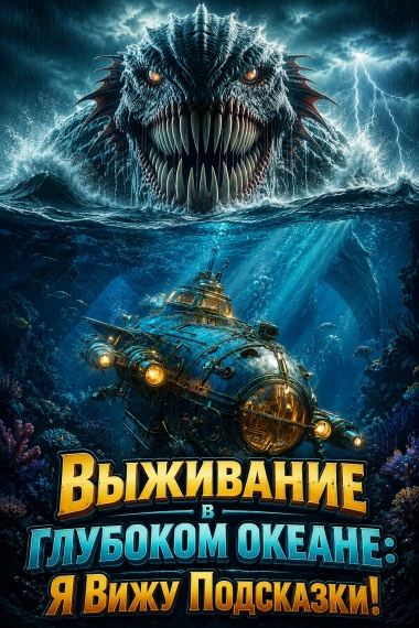 Выживание в глубоком океане: Я Вижу Подсказки! [Завершено✅]