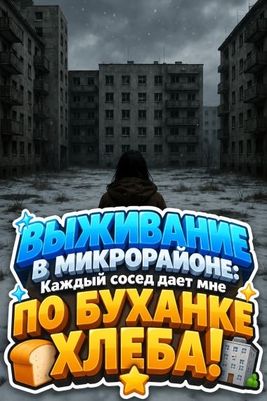 Выживание в микрорайоне: Каждый сосед дает мне по буханке хлеба в день