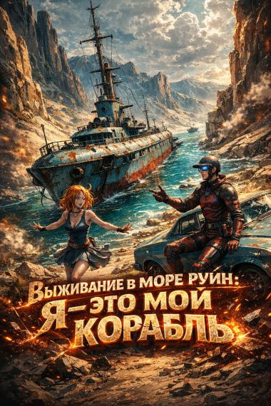 Выживание в море руин: Я — это мой корабль
