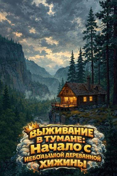 Выживание в тумане: Начало с небольшой деревянной хижины