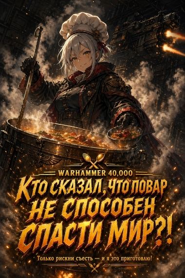 Warhammer 40K: Кто сказал, что повар в Warhammer 40K не способен спасти мир?