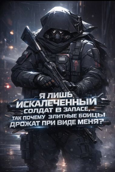 Я лишь искалеченный солдат в запасе, так почему элитные бойцы дрожат при виде меня?