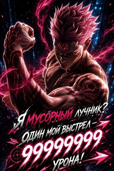 Я мусорный лучник? Один мой выстрел — 99999999 урона!
