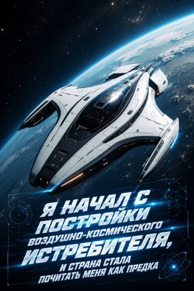 Я начал с постройки воздушно-космического истребителя, и страна стала почитать меня как предка