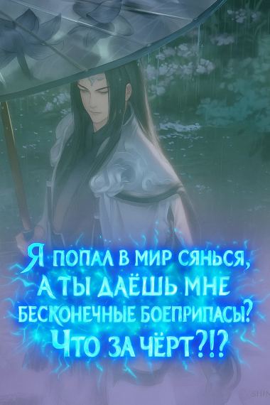 Я попал в мир сянься, а ты даёшь мне бесконечные боеприпасы? Что за чёрт?!