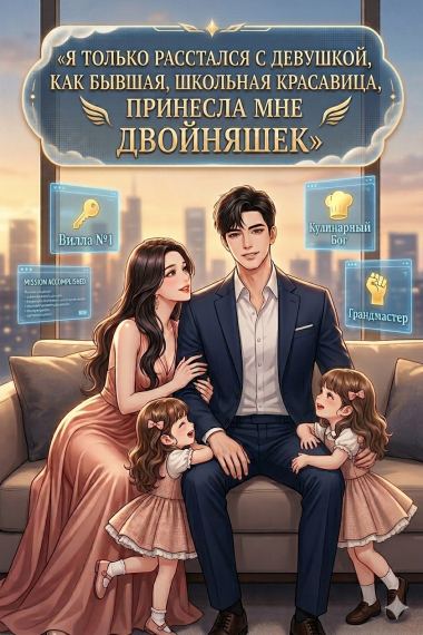 Я только расстался с девушкой, как бывшая, школьная красавица, принесла мне двойняшек