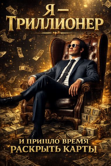 Я - Триллионер и пришло время раскрыть карты.