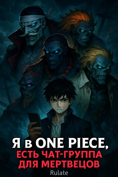 Я в One Piece, есть чат-группа для мертвецов