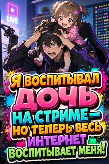 Я воспитывал дочь на стриме — но теперь весь интернет воспитывает меня!