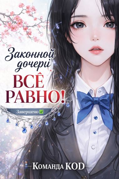 Законной дочери все равно! [Завершено✅]
