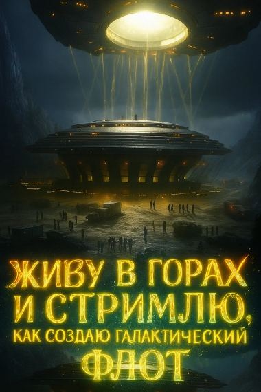 Живу в горах и стримлю, как создаю галактический флот